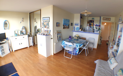 EXCLUSIVITE T2 LA BAULE FACE MER