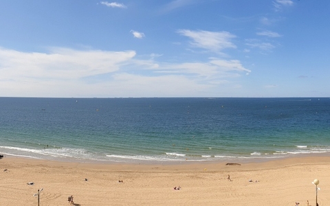 LA BAULE DERNIER ETAGE FACE MER !