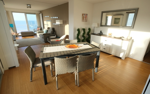 RARE ! DERNIER ETAGE FACE MER avec VUE PANORAMIQUE sur toute la BAIE