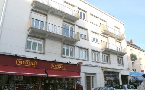 EXCLUSIVITE IMMEUBLE de RAPPORT plein centre ville de SAINT NAZAIRE