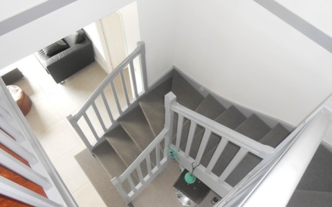 4 PIECES DUPLEX DERNIER ETAGE avec VUE MER