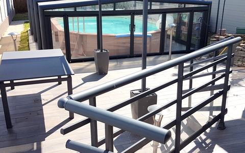 MAISON 4 PIECES avec PISCINE chauffée