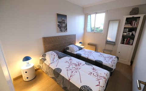 PLAGE BENOIT T3 DERNIER ETAGE VUE MER - Grand GARAGE et PARKING