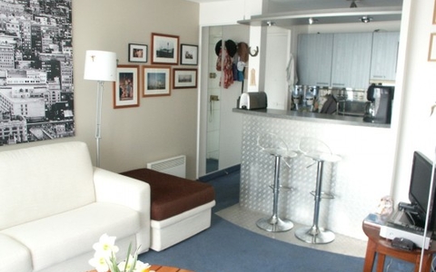 T2 FACE MER LA BAULE avec VUE PANORAMIQUE