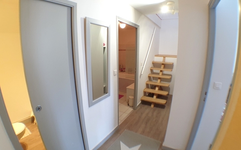 LA BAULE plein CENTRE T3 en TRIPLEX