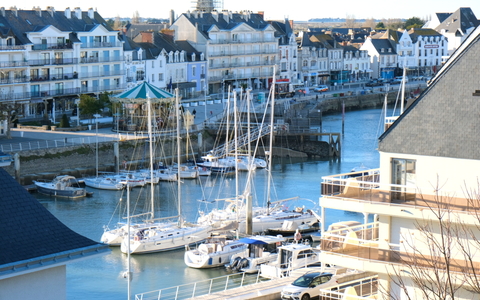 PLAGE BENOIT T3 DERNIER ETAGE VUE MER - Grand GARAGE et PARKING