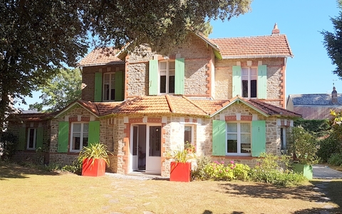 RARE ! VILLA fin 19ème plein centre PORNICHET