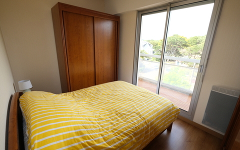 RARE ! T2 DERNIER ETAGE FACE MER avec VUE PANORAMIQUE sur toute la BAIE