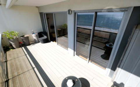LA BAULE grand T3 FACE MER sur TERRASSE de 14 m²