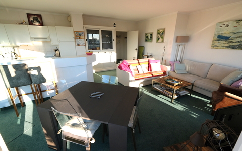 PLAGE BENOIT T3 DERNIER ETAGE VUE MER - Grand GARAGE et PARKING