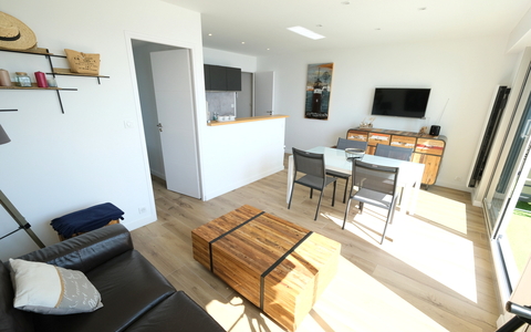 LA BAULE DERNIER ETAGE FACE MER !