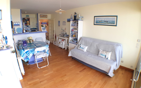 EXCLUSIVITE T2 LA BAULE FACE MER