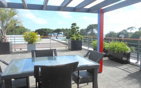 4 PIECES DUPLEX DERNIER ETAGE avec VUE MER