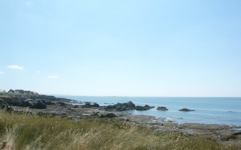 RARE LE POULIGUEN MAISON FACE MER !