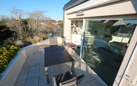 PLAGE BENOIT T3 DERNIER ETAGE VUE MER - Grand GARAGE et PARKING