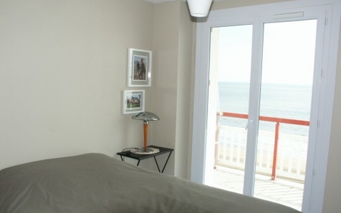 T2 FACE MER LA BAULE avec VUE PANORAMIQUE