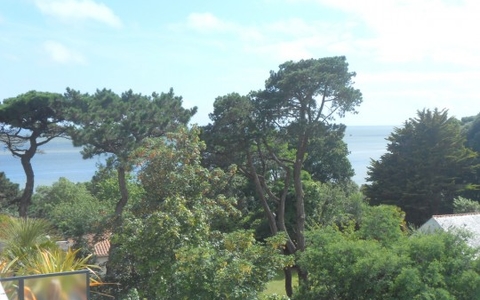 4 PIECES DUPLEX DERNIER ETAGE avec VUE MER