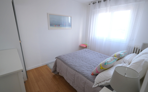 RARE ! DERNIER ETAGE FACE MER avec VUE PANORAMIQUE sur toute la BAIE