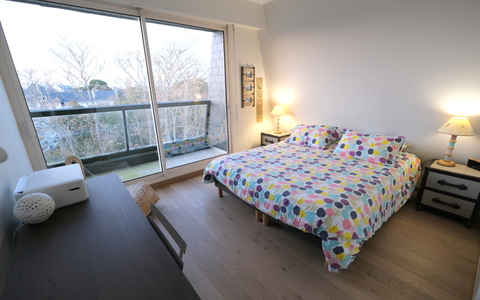 PLAGE BENOIT T3 DERNIER ETAGE VUE MER - Grand GARAGE et PARKING