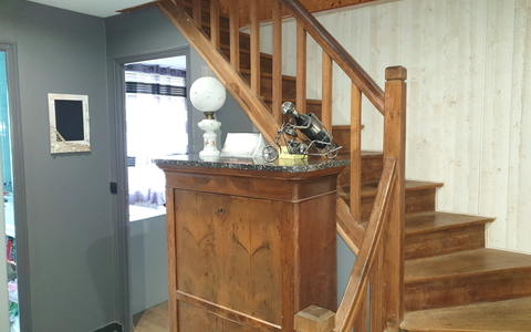 MAISON 4 PIECES avec PISCINE chauffée