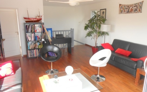 4 PIECES DUPLEX DERNIER ETAGE avec VUE MER