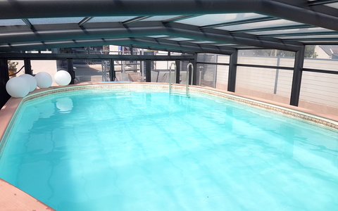 MAISON 4 PIECES avec PISCINE chauffée