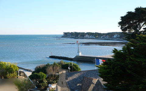 PLAGE BENOIT T3 DERNIER ETAGE VUE MER - Grand GARAGE et PARKING