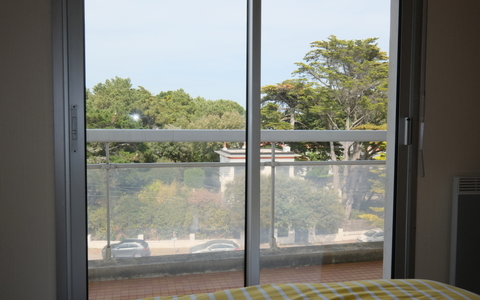 RARE ! T2 DERNIER ETAGE FACE MER avec VUE PANORAMIQUE sur toute la BAIE