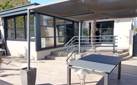 MAISON 4 PIECES avec PISCINE chauffée