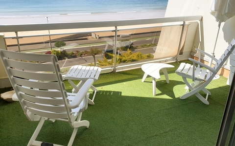APPARTEMENT T4 FACE MER