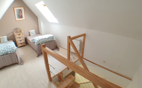 LA BAULE plein CENTRE T3 en TRIPLEX