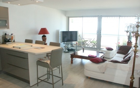 Grand APPARTEMENT 4 PIECES FACE MER