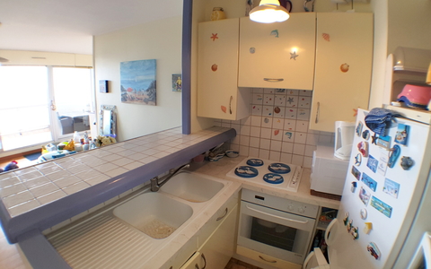 EXCLUSIVITE T2 LA BAULE FACE MER