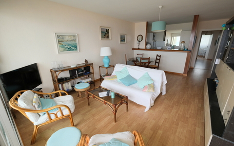 APPARTEMENT T4 FACE MER