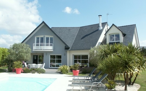 LA BAULE dans un environnement résidentiel