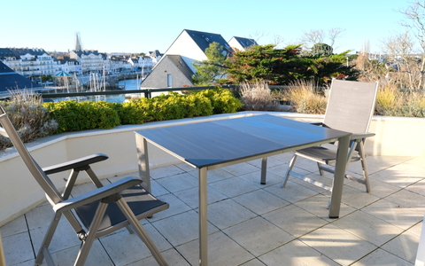 PLAGE BENOIT T3 DERNIER ETAGE VUE MER - Grand GARAGE et PARKING