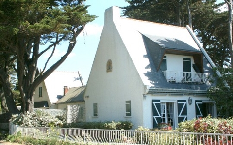 RARE LE POULIGUEN MAISON FACE MER !