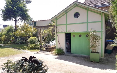 RARE ! VILLA fin 19ème plein centre PORNICHET