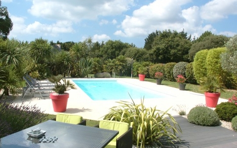 LA BAULE dans un environnement résidentiel