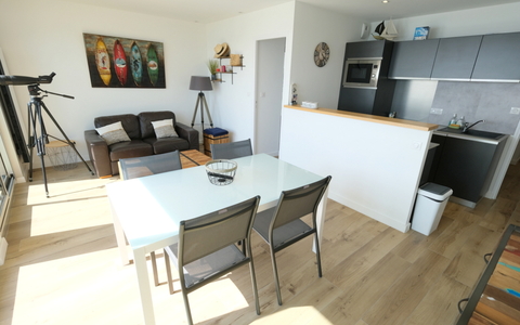 LA BAULE DERNIER ETAGE FACE MER !