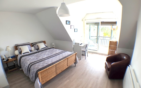 LA BAULE plein CENTRE T3 en TRIPLEX