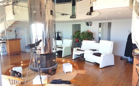 RARE ! DERNIER ETAGE FACE MER sur la PLAGE de BONNE SOURCE