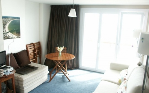 T2 FACE MER LA BAULE avec VUE PANORAMIQUE