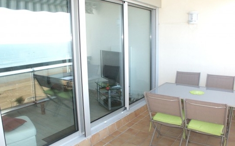 Grand APPARTEMENT 4 PIECES FACE MER