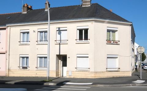 SPECIAL INVESTISSEURS SAINT NAZAIRE  IMMEUBLE de RAPPORT de  6 APPARTEMENTS