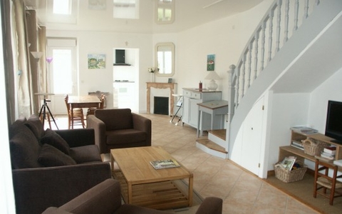 A 2 pas de la PLAGE BENOIT