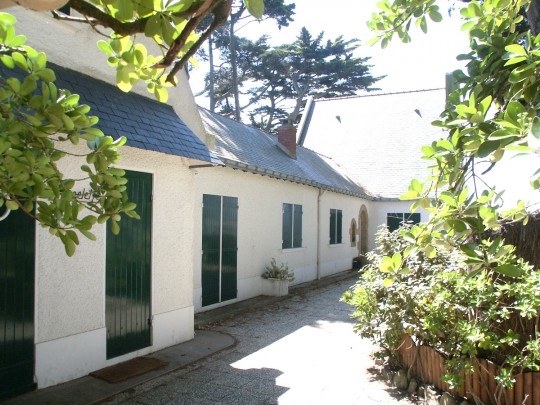 RARE LE POULIGUEN MAISON FACE MER ! - Christophe Pernaud RARE LE POULIGUEN MAISON FACE MER ! - Christophe Pernaud