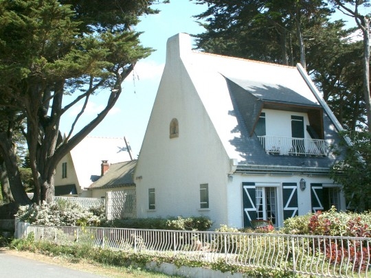 RARE LE POULIGUEN MAISON FACE MER ! - Christophe Pernaud RARE LE POULIGUEN MAISON FACE MER ! - Christophe Pernaud